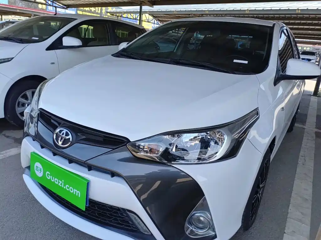 Toyota Yaris L 2018 — фото 1