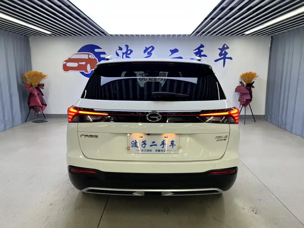 GAC Motor Trumpchi GS4 2022 — фото 19