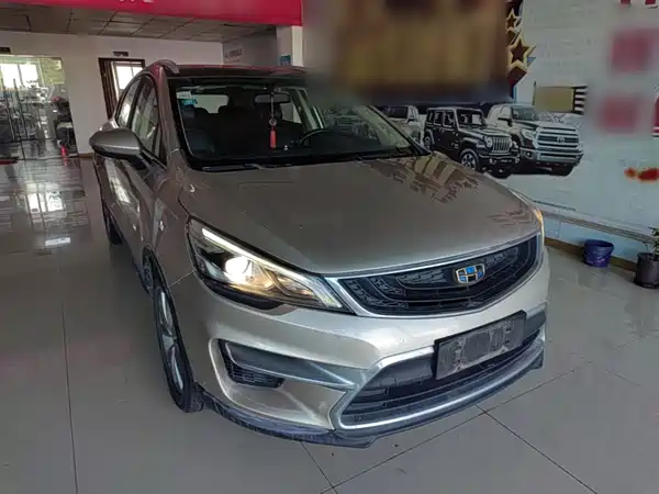 Geely Emgrand GS 2017