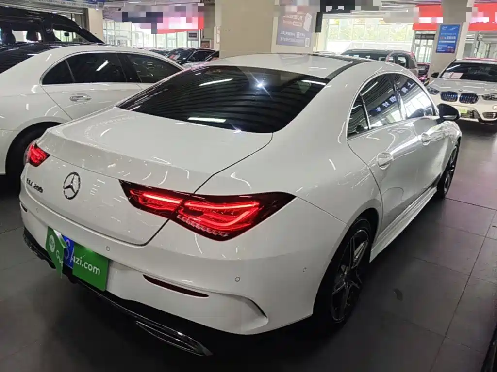 Mercedes-Benz CLA 2021 — фото 7