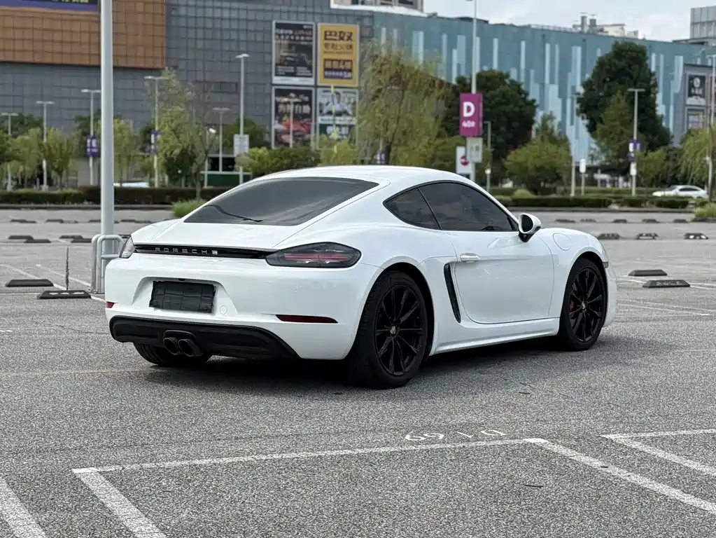 Porsche 718 2017 — фото 8