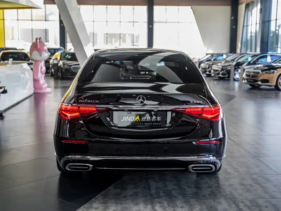 Mercedes-Benz S-Class 2023 — фото 17