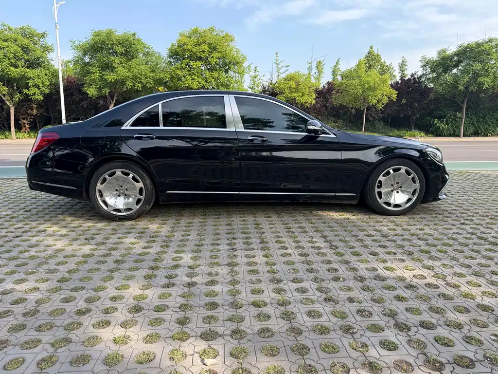 Mercedes-Benz S-Class 2015 — фото 4