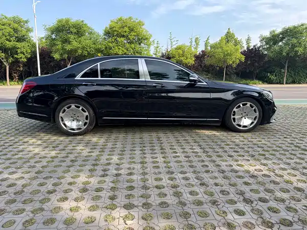 Mercedes-Benz S-Class 2014