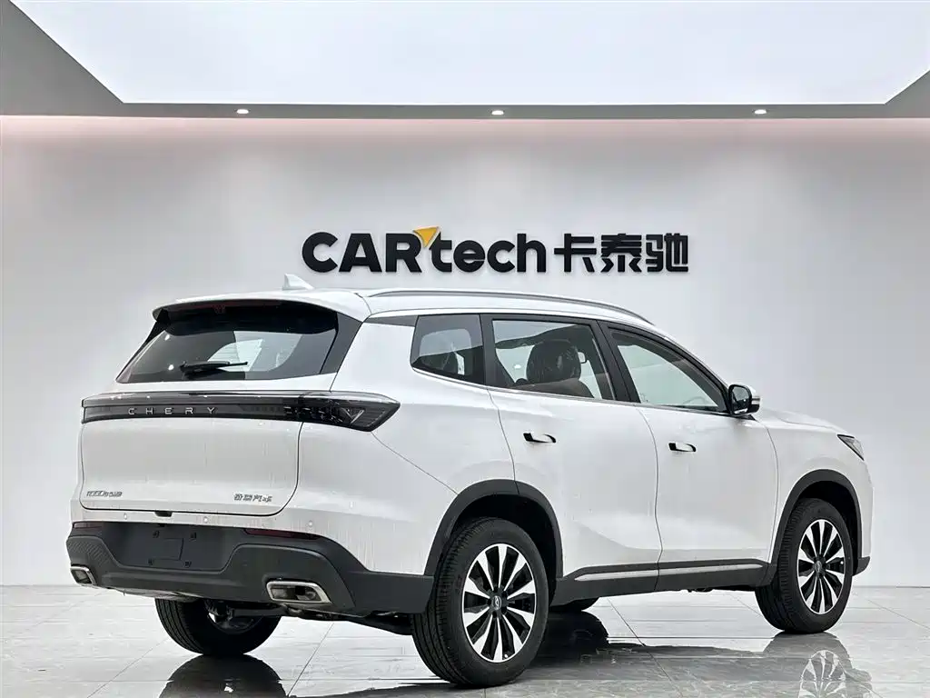 Chery Tiggo 8 PLUS — фото 4