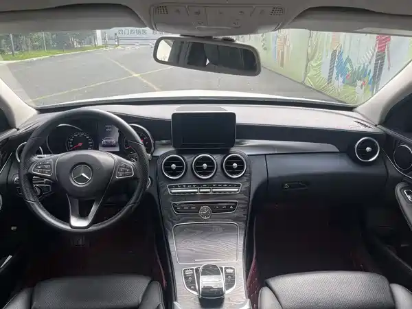 Mercedes-Benz C-Class 2016