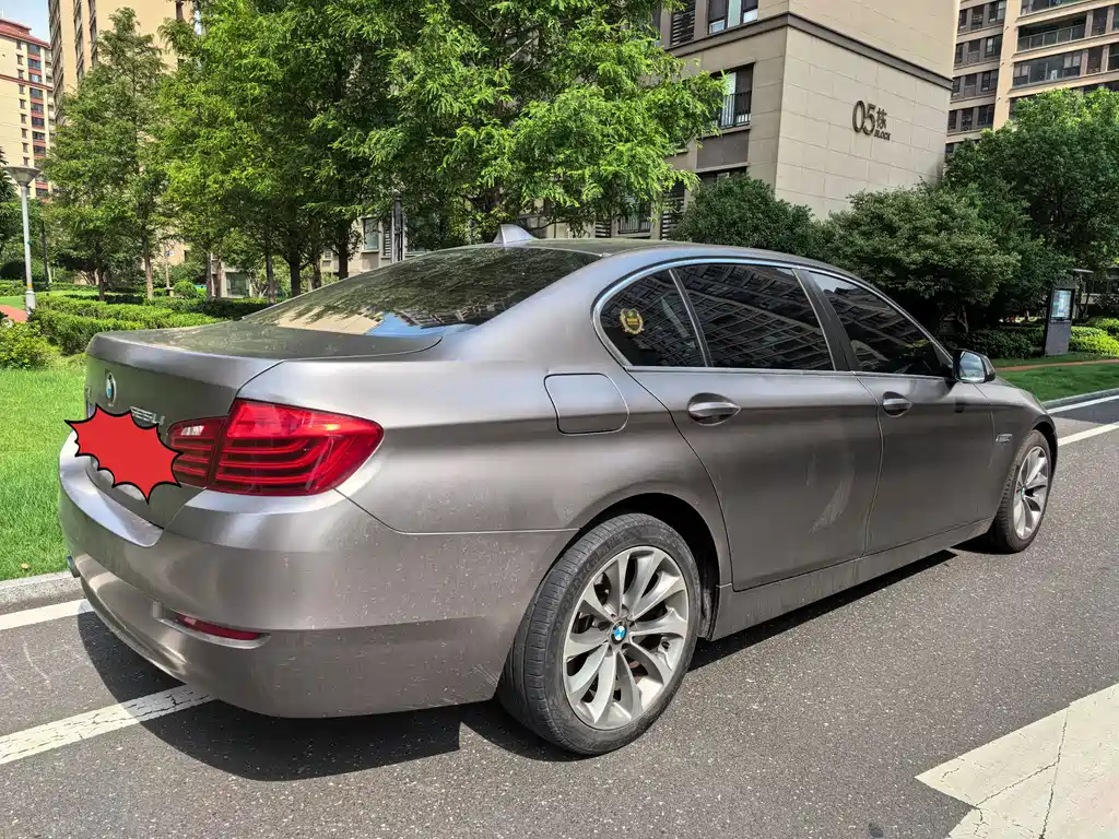BMW 5 Series 2016