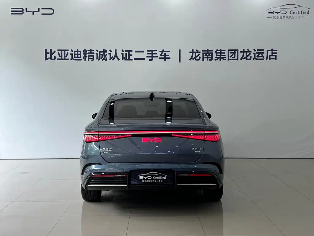 BYD Seal 07 DM-i 2025 — фото 5