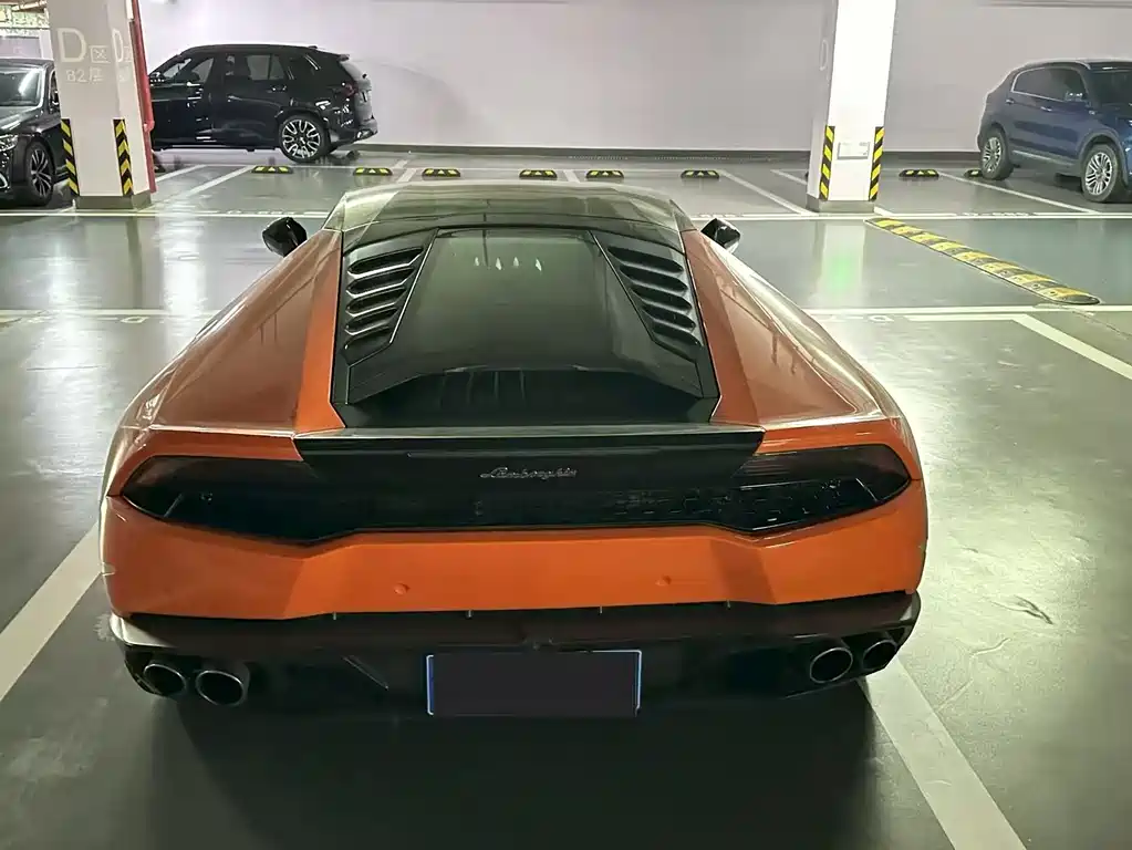 Lamborghini Huracán 2016 — фото 3