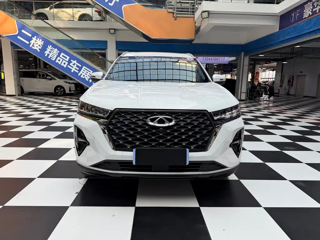 Chery Tiggo 7 PLUS 2022 — фото 2