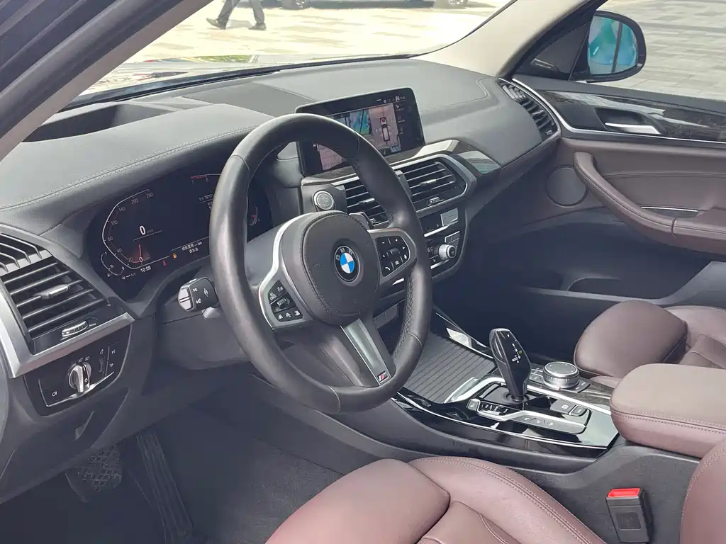 BMW X3 2020 — фото 17