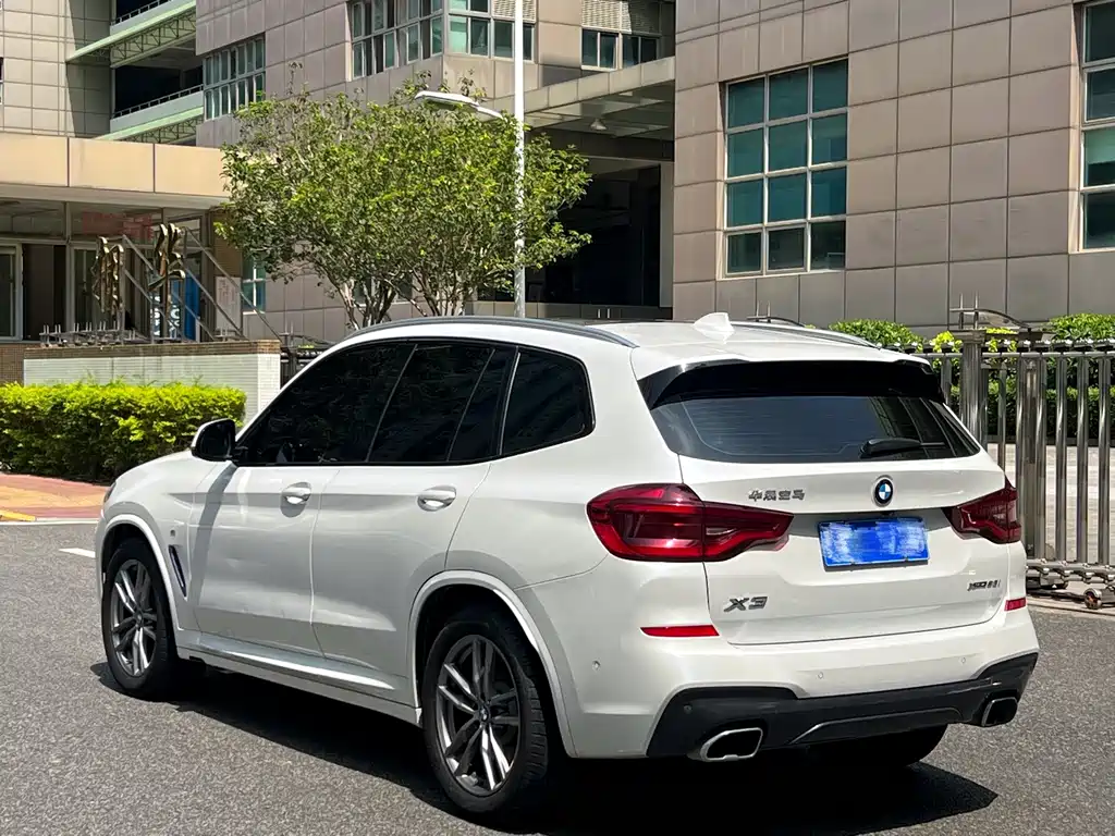 BMW X3 2019 — фото 8