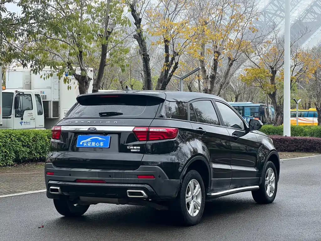 Ford Territory 2020 — фото 18