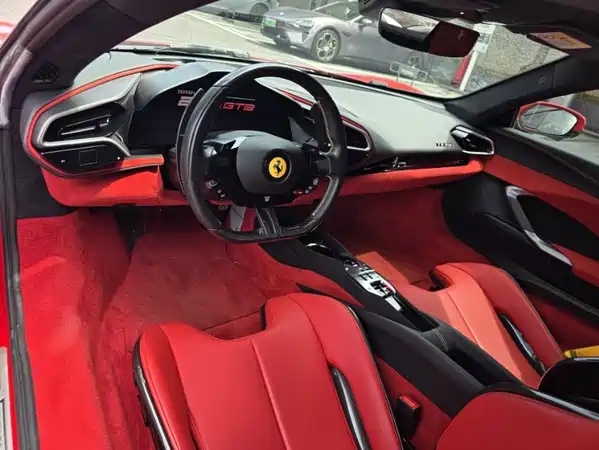 Ferrari 296 2023