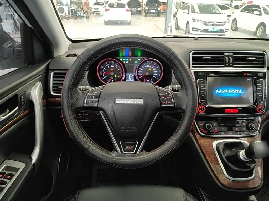 Haval H6 2017 — фото 11