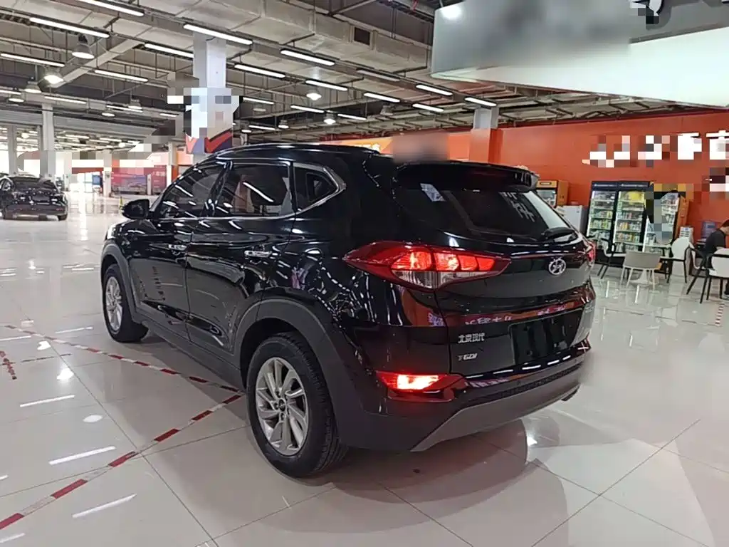 Hyundai Tucson 2018 — фото 5