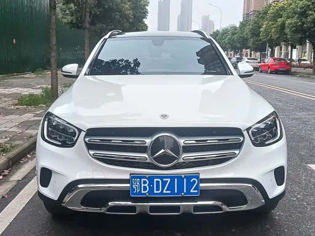 Mercedes-Benz GLC 2021 — фото 2