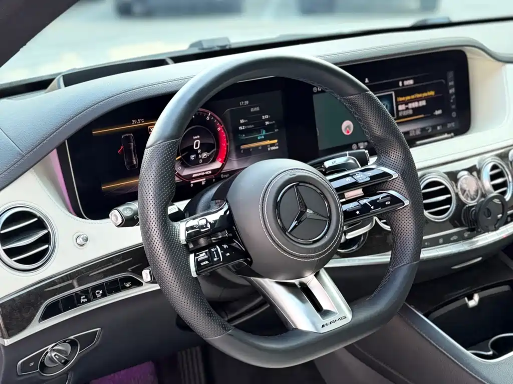 Mercedes-Benz S-Class 2014 — фото 4