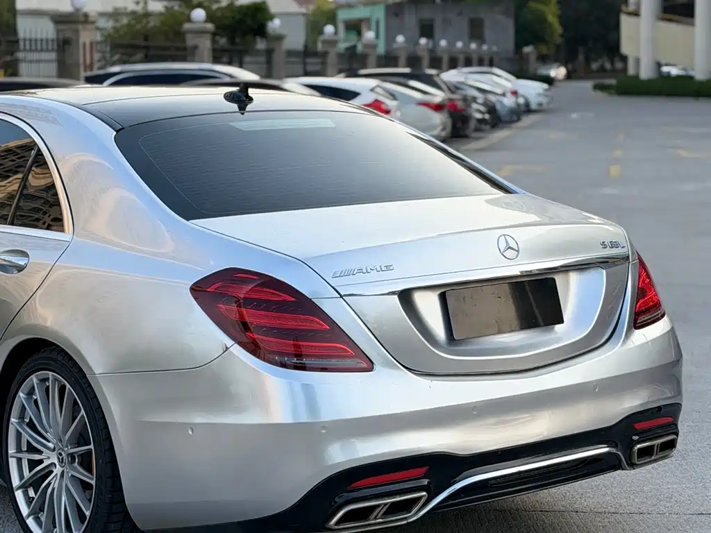 Mercedes-Benz S-Class 2014 — фото 16