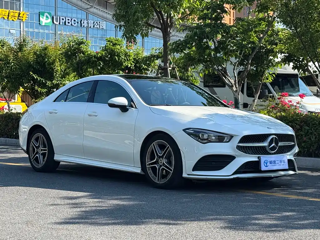 Mercedes-Benz CLA 2022 — фото 20