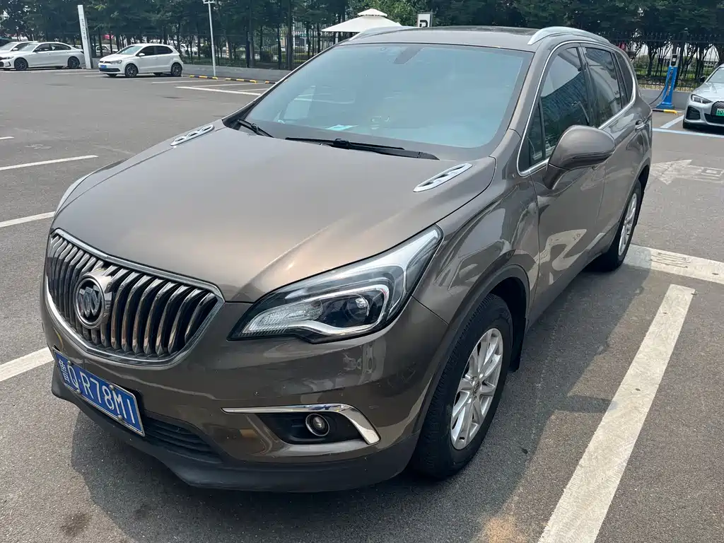 Buick Envision Plus 2018