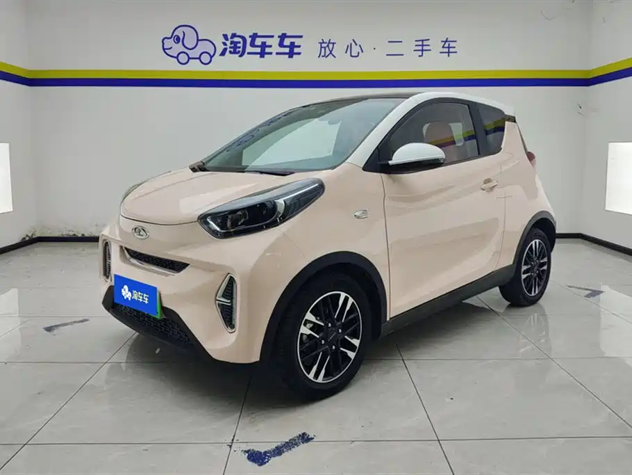 Chery QQ Little Ant 2022 — фото 1