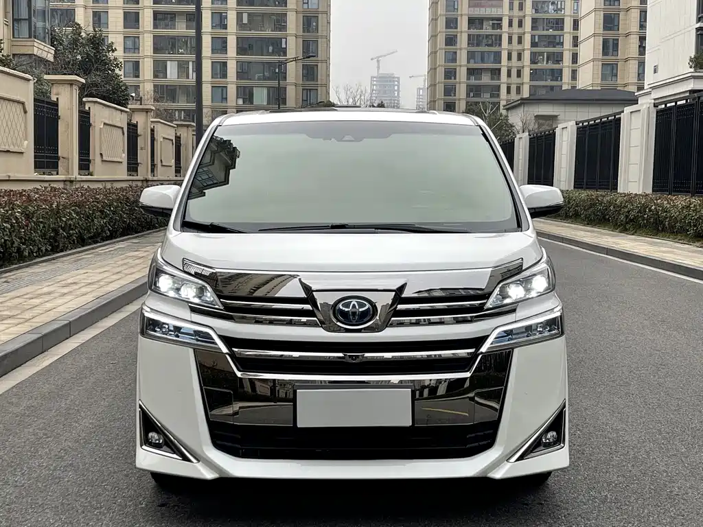 Toyota Vellfire 2020 — фото 2