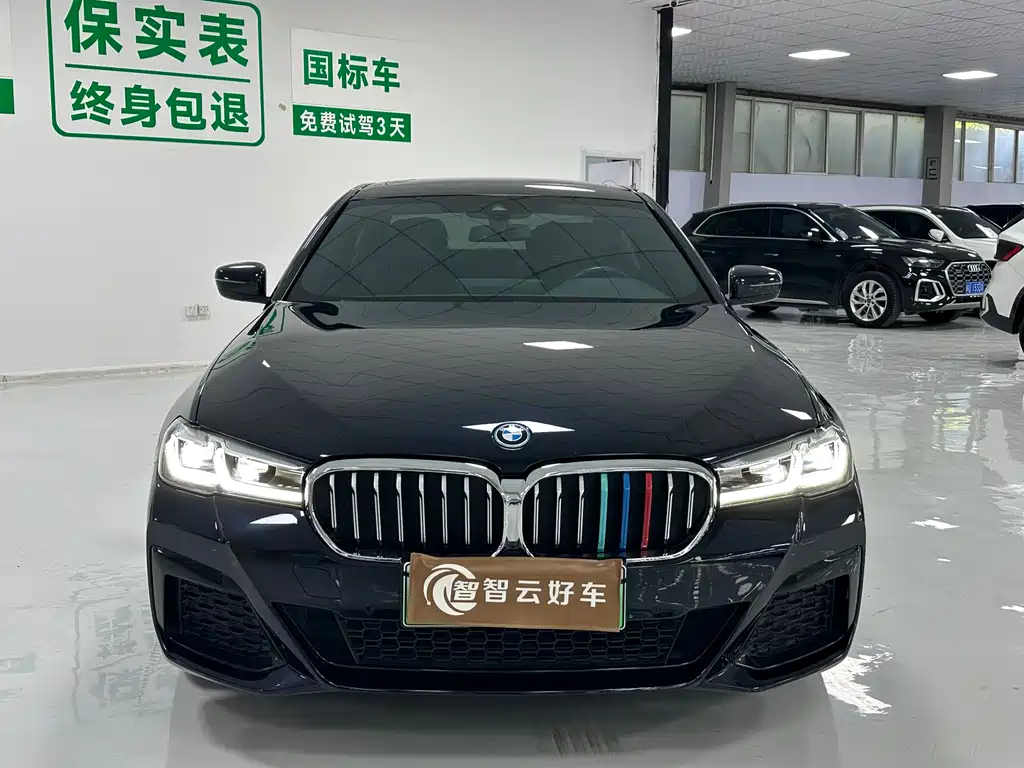 BMW 5 Series New Energy 2022 — фото 2