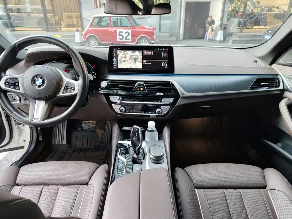 BMW 5 Series New Energy 2022