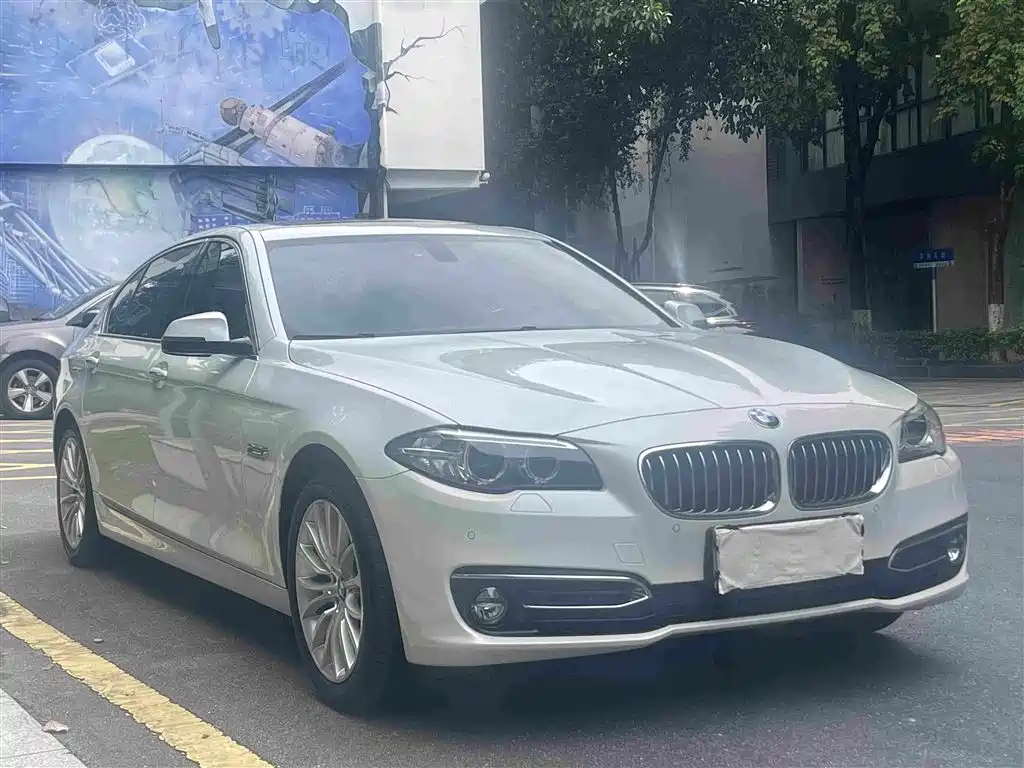 BMW 5 Series New Energy 2016