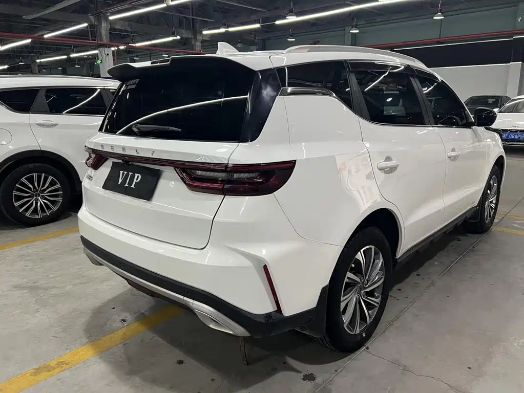 Geely Vision X6 2023 — фото 4