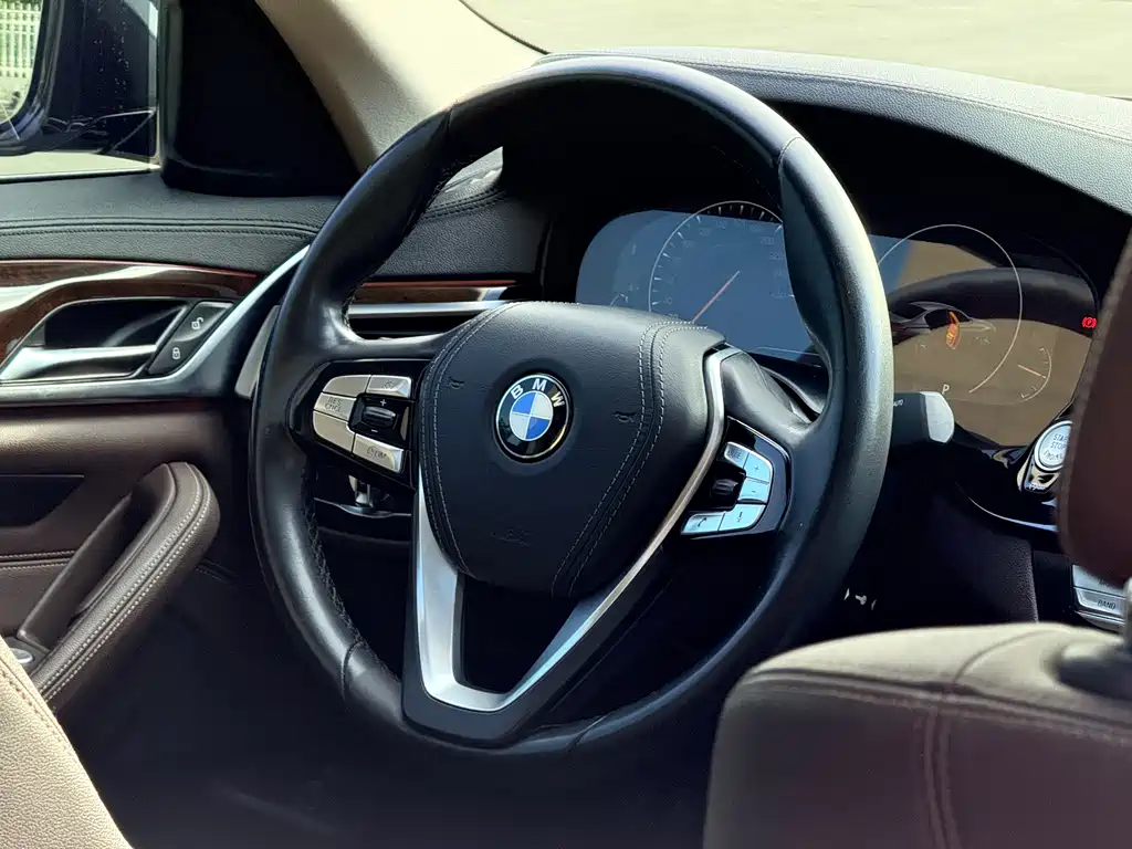 BMW 5 Series 2019 — фото 14
