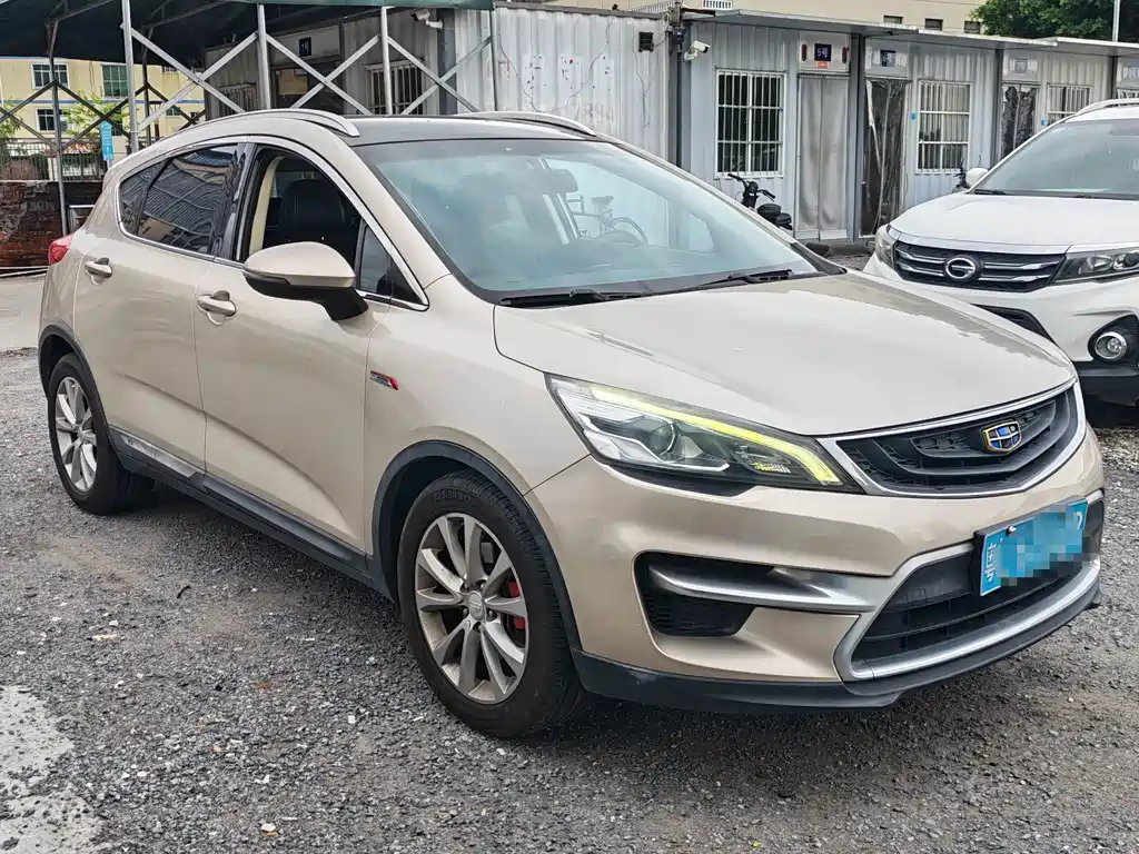 Geely Emgrand GS 2016