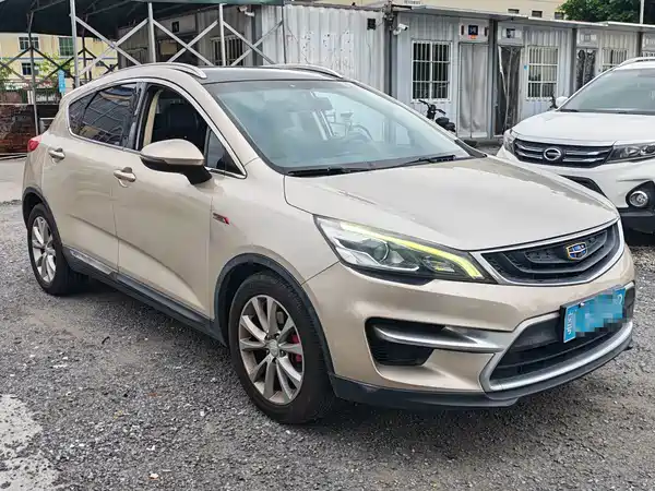 Geely Emgrand GS 2016