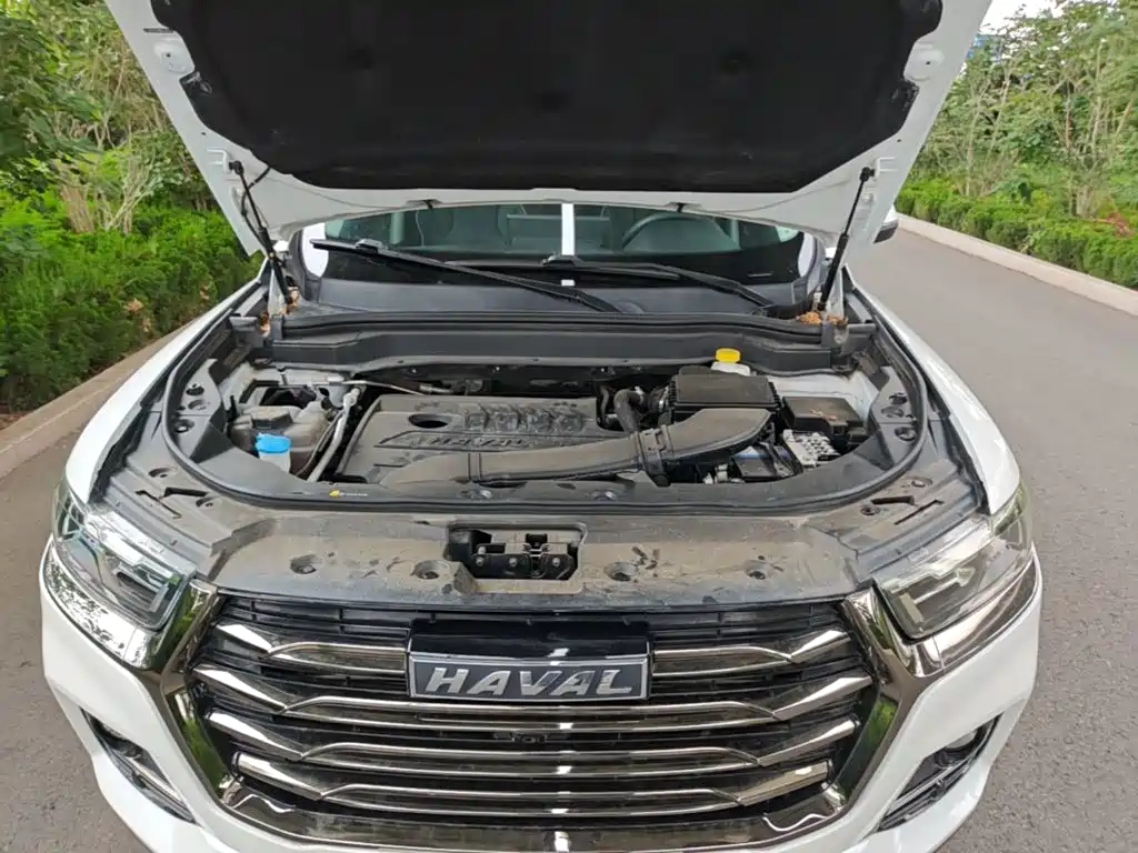 Haval H6 2022 — фото 20