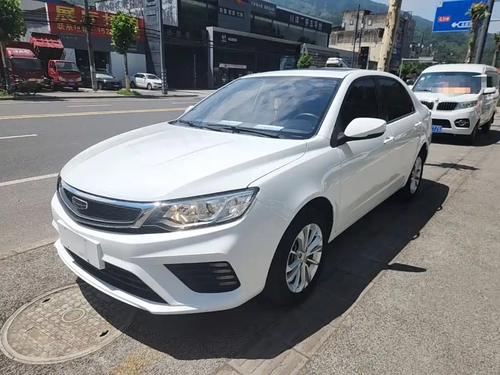 Geely Vision 2020 — фото 1