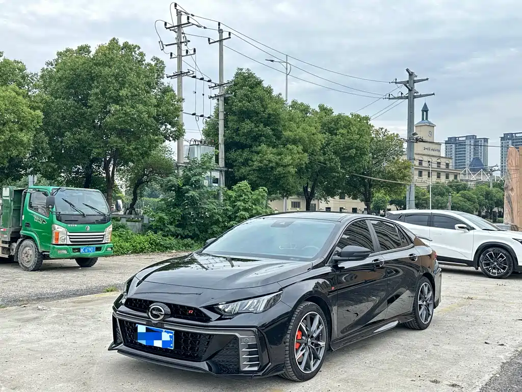 GAC Motor Shadow Leopard 2023 — фото 1