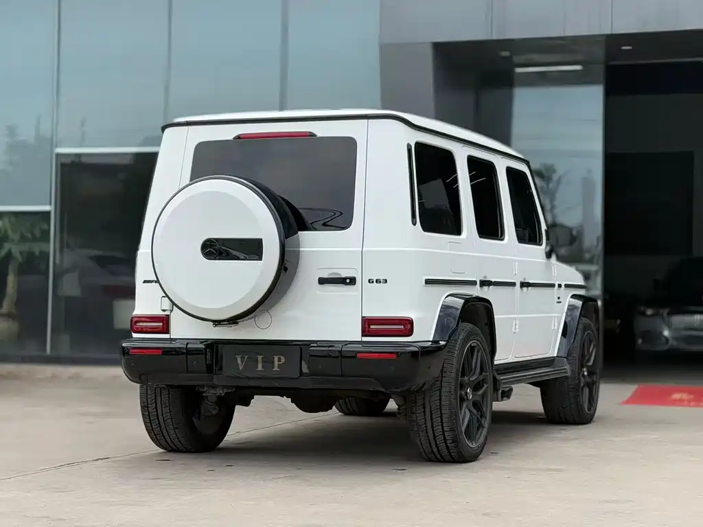 Mercedes-Benz G-Class 2023 — фото 6