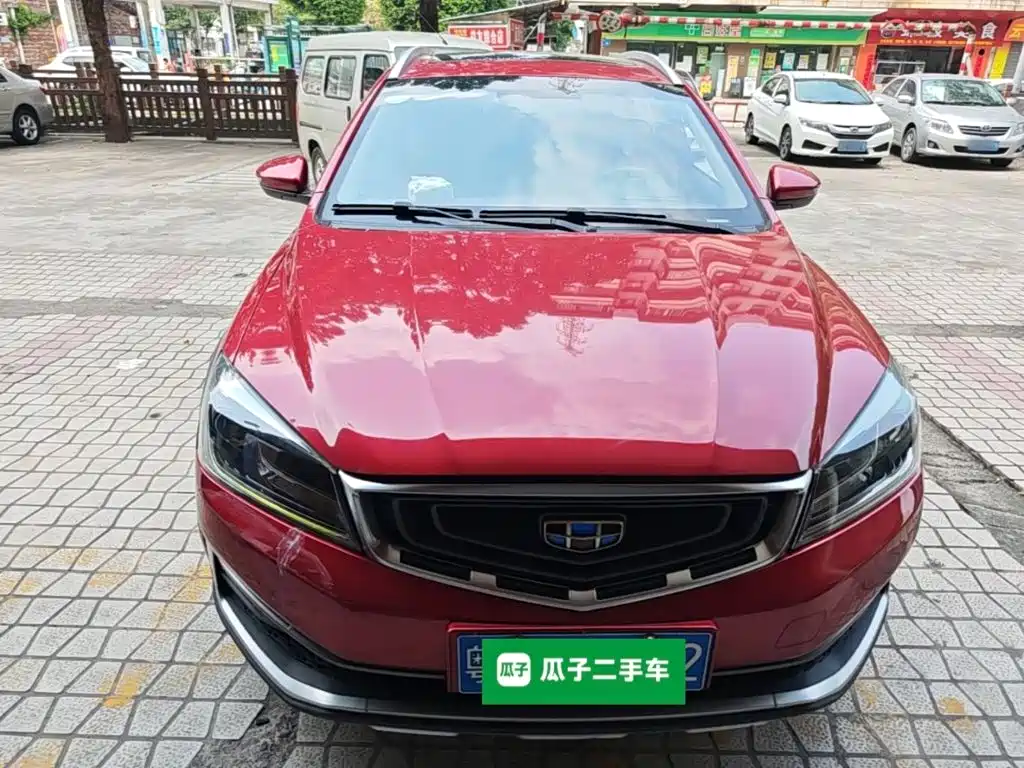 Geely Vision S1 2018 — фото 3