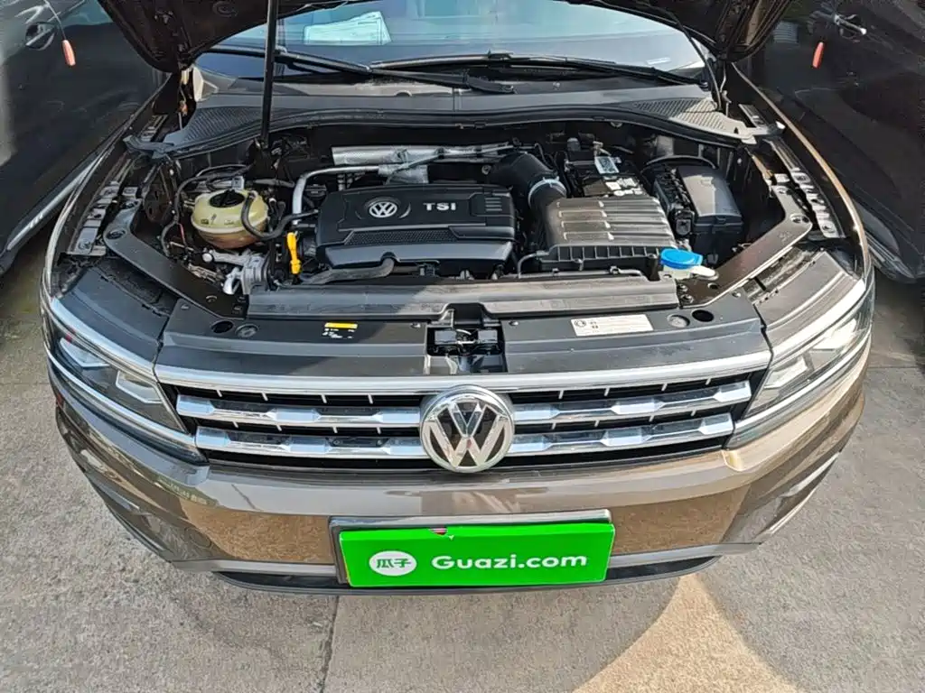 Volkswagen Tiguan L 2017 — фото 20