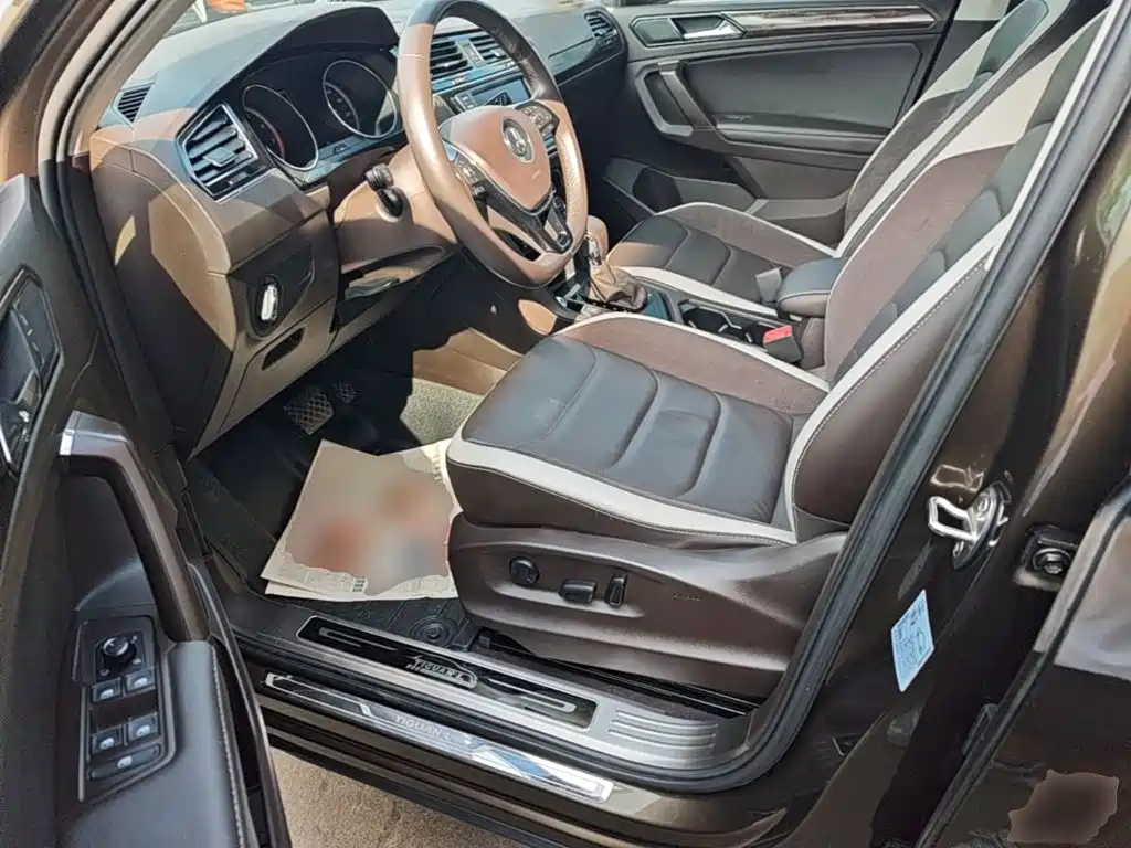Volkswagen Tiguan L 2017 — фото 15