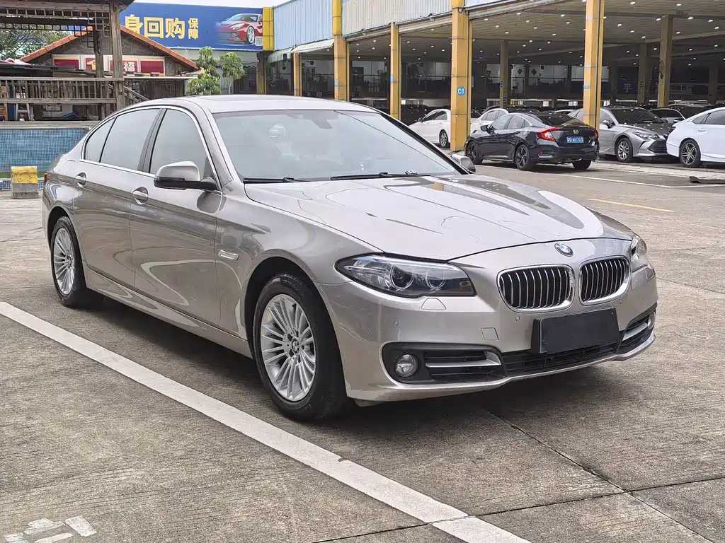 BMW 5 Series 2014 — фото 3