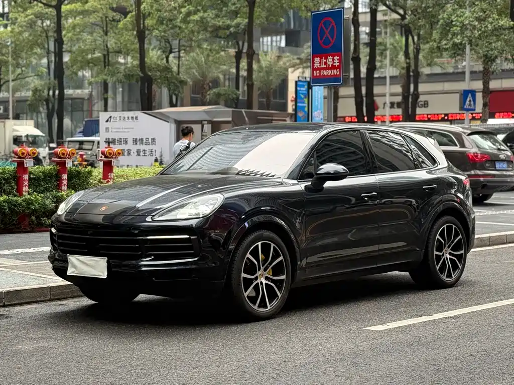 Porsche Cayenne 2022 — фото 1