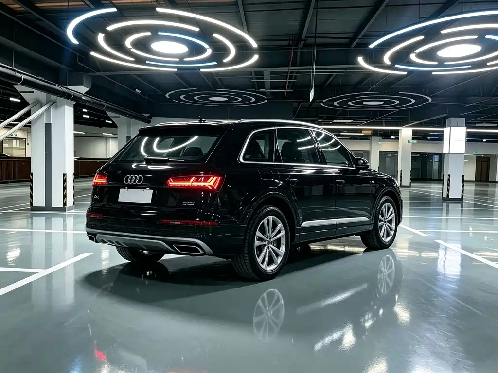 Audi Q7 2018 — фото 11