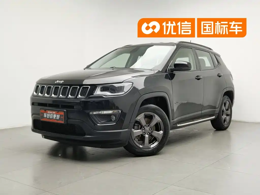 Jeep Compass 2017 — фото 1