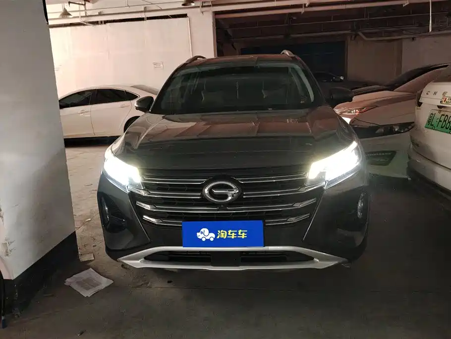 GAC Motor Trumpchi GS4 2021 — фото 2