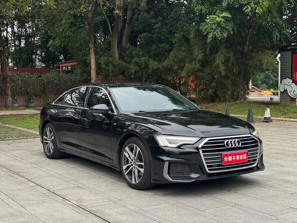 Audi A6L 2022 — фото 3