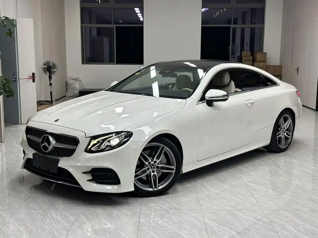 Mercedes-Benz E-Class 2018