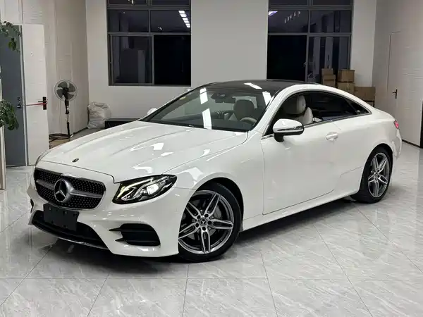 Mercedes-Benz E-Class 2018