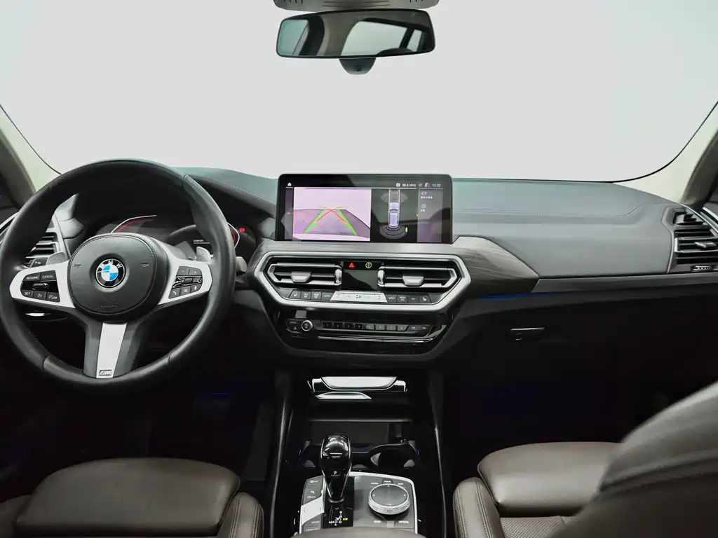 BMW X3 2022 — фото 8